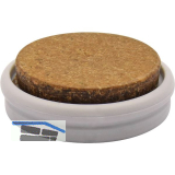 QuickClick Einsatz Duo SYNO-HYPER � 25 mm, Biocomposit/Kunststoff, braun/grau