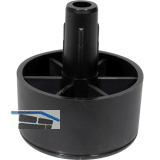 QuickClick Lounge M�belgleiter, mit Zapfen, � 44mm,H�he 24mm,Kunststoff,schwarz