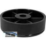 QuickClick Lounge M�belgleiter, ohne Zapfen, � 44mm,H�he 14mm,Kunststoff,schwarz