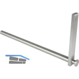 SIMAUSROM Garderobenb�gel Uvea, Edelstahl geb�rstet