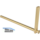 SIMAUSROM Garderobenb�gel Uvea, Messing matt lackiert