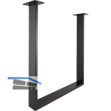 SIMAUSROM Tischkufe Regular Stahl anthrazit lackiert