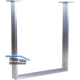 SIMAUSROM Tischkufe Regular Edelstahl geb�rstet