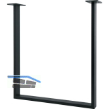 SIMAUSROM Tischkufe Regular Slim Stahl schwarz lackiert