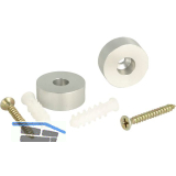 SISO Buchsen zu Lamellendrehbeschlag Aluminium