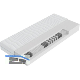 ALINA Matratze Nero 2000x1800 mm fest (H3)