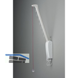 SERVETTO Kleiderlift Otto Kunststoff wei�