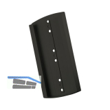 SERVETTO Kleiderlift Junior Halterung Kunststoff schwarz