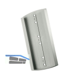 SERVETTO Kleiderlift Junior Halterung Kunststoff grau