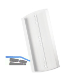 SERVETTO Kleiderlift Junior Halterung Kunststoff wei�