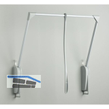 SERVETTO Kleiderlift Innominato 620 - 950 mm grau
