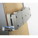 SERVETTO Distanzst�ck Super/Super Pro 13 mm Kunststoff grau