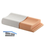 OPTIMO Kissen Variofit Pur 620 x 320 mm