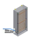 PESSOTTO Klappbettbeschlag Dynamic 200 x 120 cm vertikal