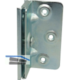 Bettbeschlag-Bettfix, Einbauh�he 90, Stahl verzinkt