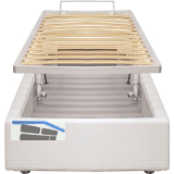 Aufklappmechanik Pratik Standard, Stahl wei�aluminium