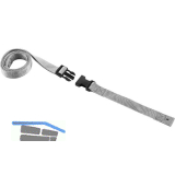 PESSOTTO Matratzengurt 320 -1750 mm grau