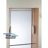 SERVETTO Kleiderlift elektrisch i3 gerade, wei�/verchromt