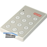 SERVETTO Kleiderlift elektrisch i3 Zusatz-Fernbedienung, 12 Tasten