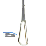 SERVETTO Kleiderlift Junior Zugstangengriff Bell transparent