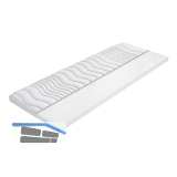 ALINA Topper Visco 2000 x 1800 mm mittelfest (H2)