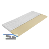 ALINA Topper Kaltschaum 2000 x 1200 mm mittelfest (H2)