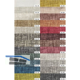 PESSOTTO Stoffmusterkollektion Aladino Polstergarnitur