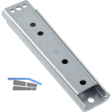 Kopfhauptverbinder, Stahl verzinkt