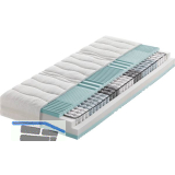 OPTIMO Matratze Global Regular 2000 x 1800 mm mittelfest (H2)