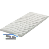 OPTIMO Topper Sensual 2000 x 1600 mm mittelfest (H2)