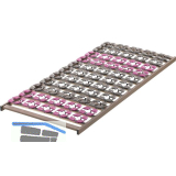 OPTIMO Betteinsatz Aviono Flex S starr 2000 x 800 mm