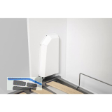 PESSOTTO Abdeckkappen Aladino Elektra Kunststoff wei�