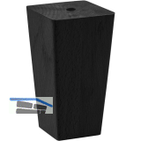 ADA Bettfu� H72 Buche schwarz