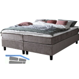 ADA Boxspringbett Enessa Bettkasten EN51 200 x 90 cm