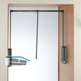 SERVETTO Kleiderlift Junior 440 - 610 mm anthrazit/anthrazit