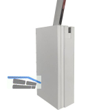 SERVETTO Wandhalterung Kleiderlift 3T wei�