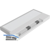 ALINA Matratze Tango S 2000 x 800 mm mittelfest (H2)