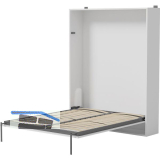 PESSOTTO Doppel-Klappbettbeschlag Dynamic NEW24 200 x 160 cm vertikal