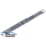 Tischgestell Basic 1 Traverse 1150-1750 mm, Stahl alufarbig RAL9006