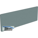 Akustikpaneel Mira organizer 1800 x 600 mm, Forecast grau