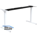 Tischgestell EVO Basic, elektrisch verstellbar, Breite 2000 mm, wei�