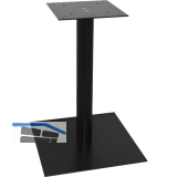 SOLIDO Platten-Tischgestell Helios E Stahl schwarz beschichtet