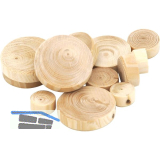 JOWE Astd�bel - Fichten�ste, � 15 mm, H�he 9 mm, Inhalt 250 St�ck
