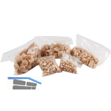 JOWE Astd�bel Set, 50 St�ck � 10 mm, 50 � 30, 100 � 25, 150 � 15, 150 � 20