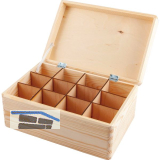 JOWE Sortimentsbox Fichte 300x140x200mm 12 Abteile