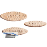 LAMELLO Verbindungspl�ttchen Gr��e 20, 10, 0 gemischt, 1000 St�ck