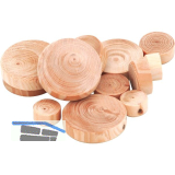 JOWE Astd�bel - L�rchen�ste, � 15 mm, H�he 9 mm, Inhalt 250 St�ck