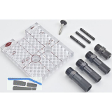 LAMELLO Bohrschablone Rasto Basic-Set 1, Kunststoff/Stahl