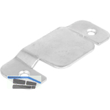 SISO Polsterm�belverbinder Stahl verzinkt