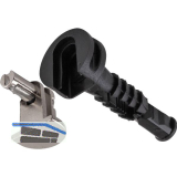 EFFEGI BREVETTI Alfa Stop Bodentr�ger Tr�gerteil 9 mm, Geh�useteil 9 mm